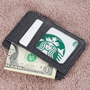 RFID Black Wallet Never Used(Mens/Womens)